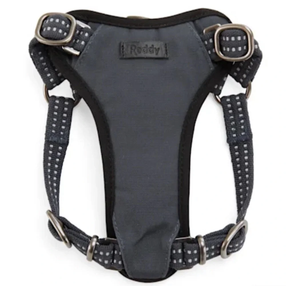 NWT Reddy gray dog harness XS